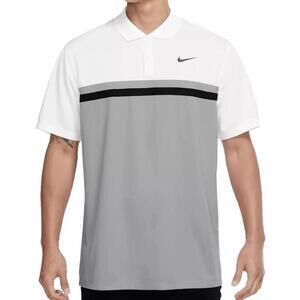 Nike Dri-FIT Victory Men's Colorblock Black White DH0845-010 Size Small